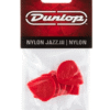 47P3N DUNLOP NYLON JAZZ RED NYLON 6PK