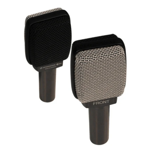 Sennheiser E609 Silver Supercardioid Dynamic Guitar Microphone