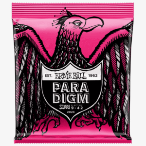 EB2023 ERNIE BALL PARADIGM SUPER SLINKY 09-42