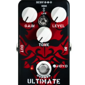 JF-02 JOYO EFFECT PEDAL ULTIMATE DRIVE