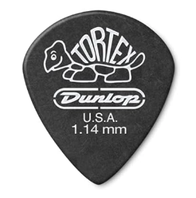 TORTEX PITCH BLACK JAZZ 72/BAG MATTE BLACK