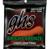 BB40M GHS ACOUSTIC GUITAR BRIGHT BRONZE LIGHT 13-56
