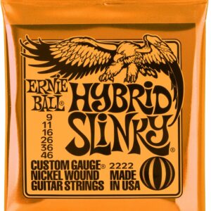 ERNIE BALL HYBRID SLINKY 9-46