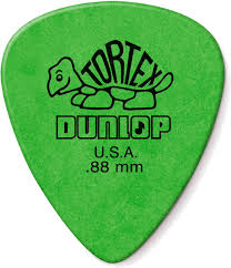 STD 72 PICK MATTE BLACK TORTEX