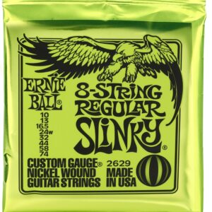 ERNIE BALL SLINKY 8 STRING 10-74