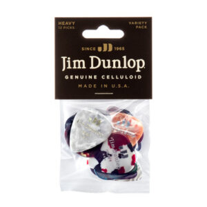 DUNLOP PLAYERS PACK PICK CEL HV VAR POLYPICK 12PK