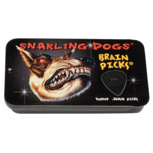 D'ANDREA 351 BRAIN PICKS-BLACK .88MM - 12PC TIN