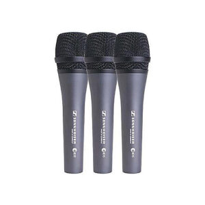 SENNHEISER HANDHELD DYNAMIC MIC- 3 PAC