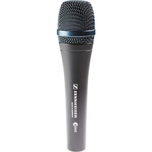 SENNHEISER HANDHELD SUPERCARD MICROPHONE