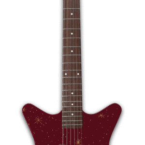 Danelectro Golden 50's Electric Guitar - Maroon