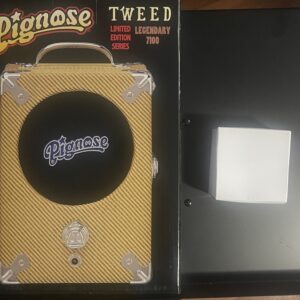 Pignose Tweed Amp with AC Adapter - Pickup Only in Western Massachusetts - Image 4